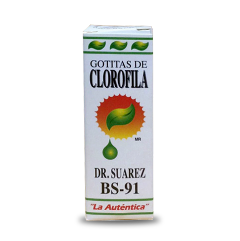 Clorofila en gotas BS-91 30 mL-2