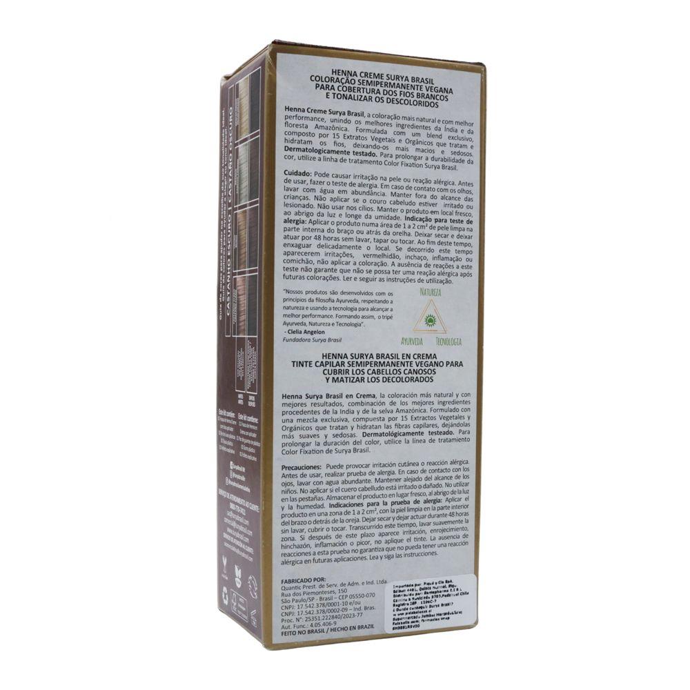 Henna creme Castaño Oscuro-2