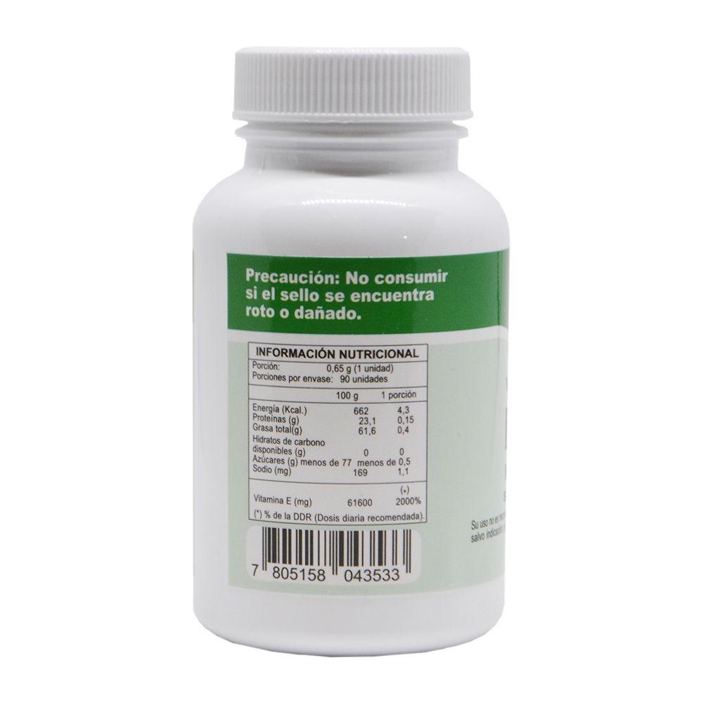 Vitamina E natural 400 mg x 90-1