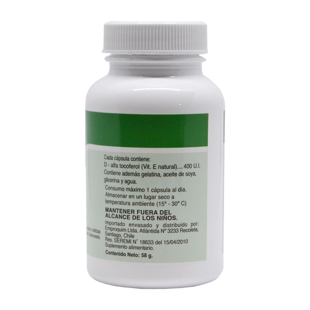 Vitamina E natural 400 mg x 90-2