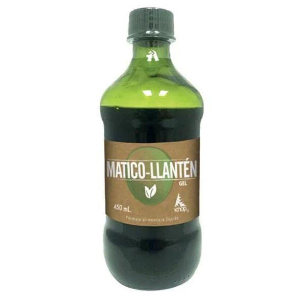 Matico Llantén Aloe Gel 450 mL - Knop Laboratorios®-0