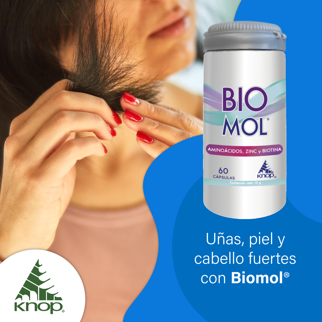 Biomol x 60 cápsulas – Knop Laboratorios®-3