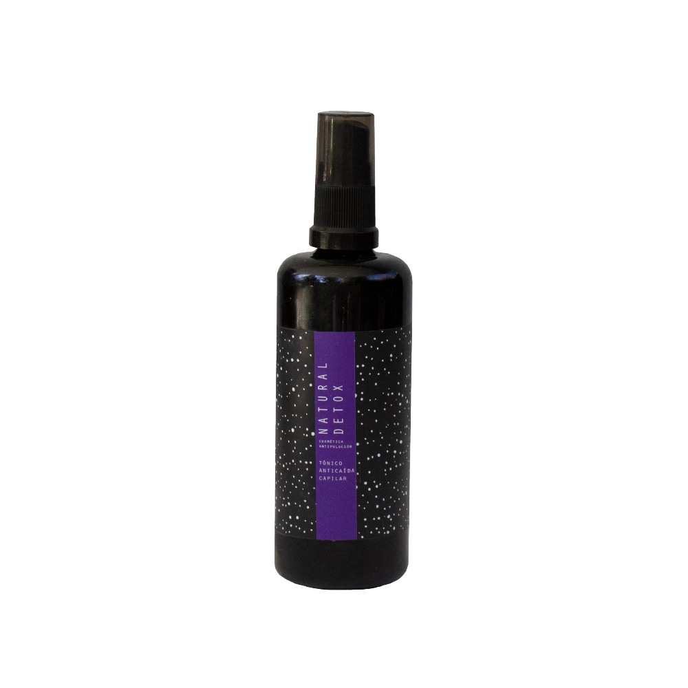 Loción Capilar Anticaída 100 mL - Natural Detox-0