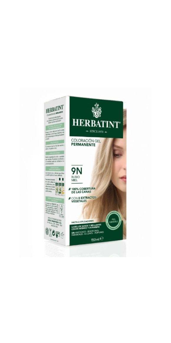 Tintura Permanente 9N Rubio Miel Herbatint-1