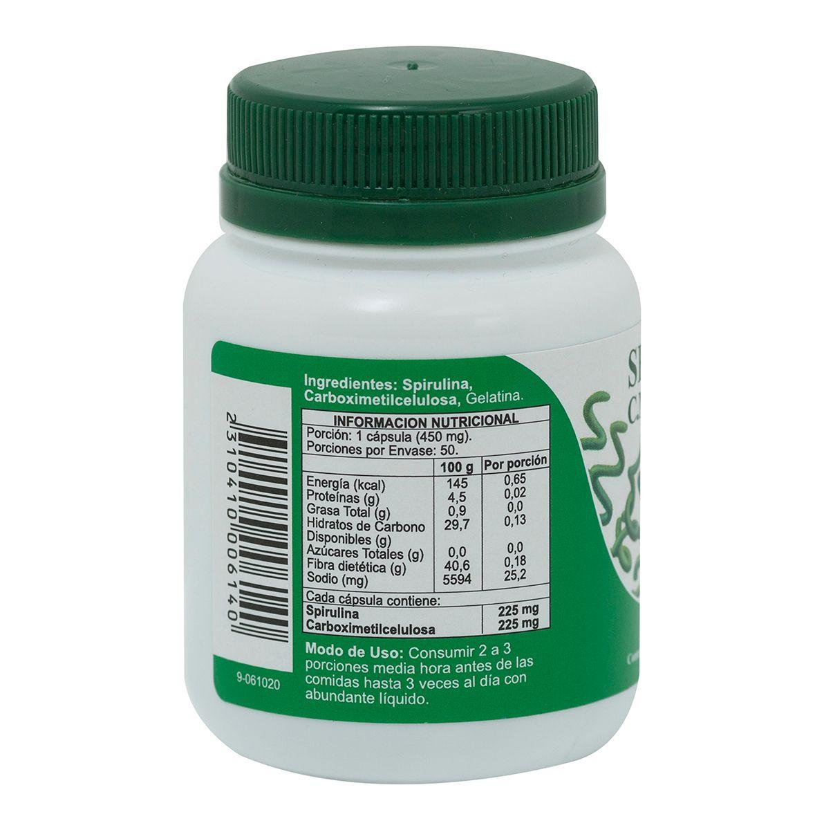 Spirulina CMC 450 mg x 50-3