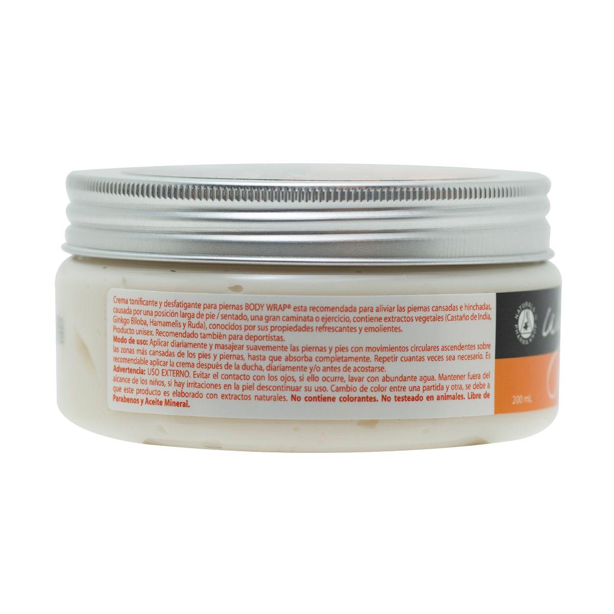 Cr Tonificante Y Desfatigante Piernas 200 Grs Pharma Knop-2