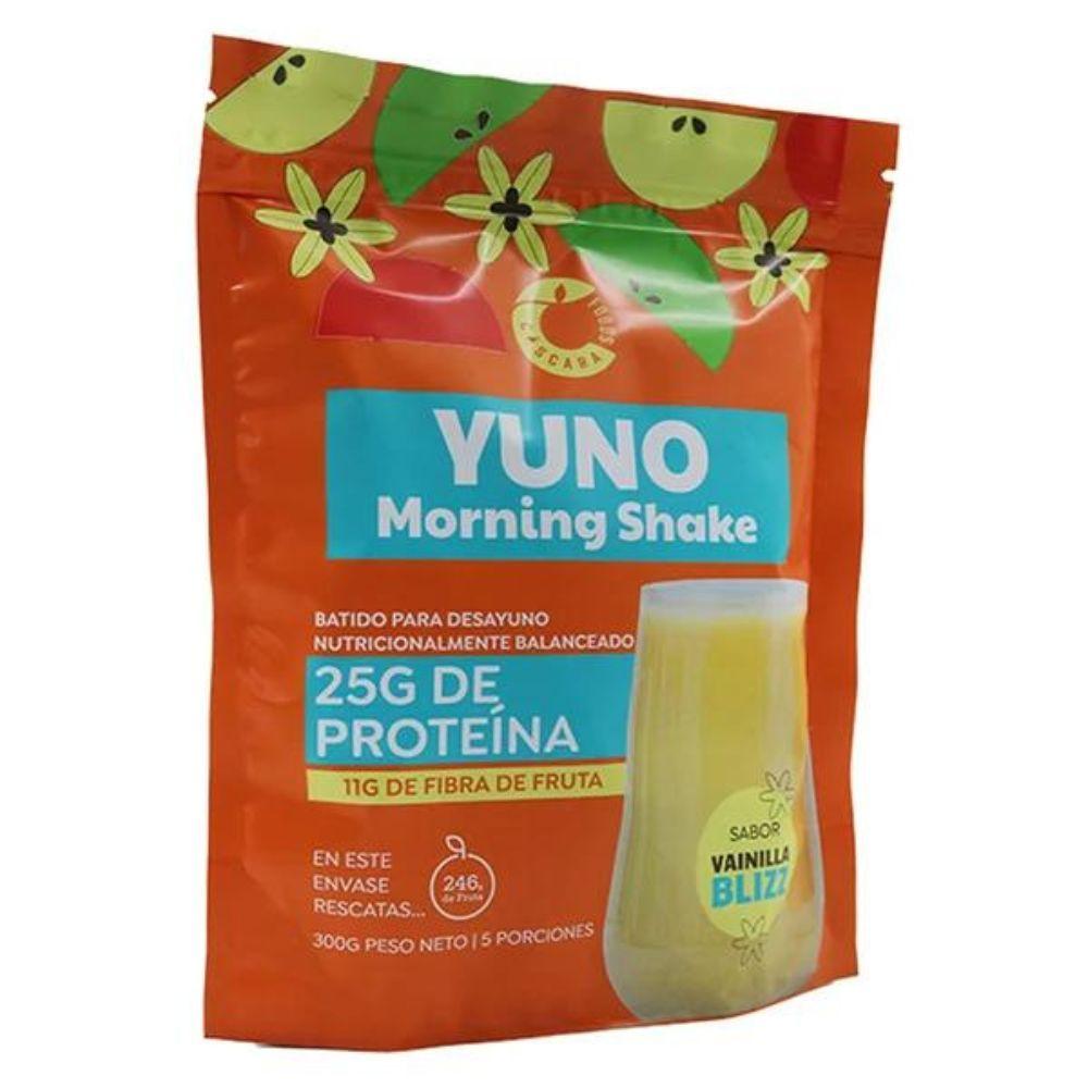 Yuno morning shake vainilla 300 g, Cascara-0