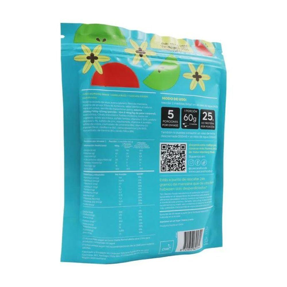 Yuno morning shake vainilla 300 g, Cascara-1