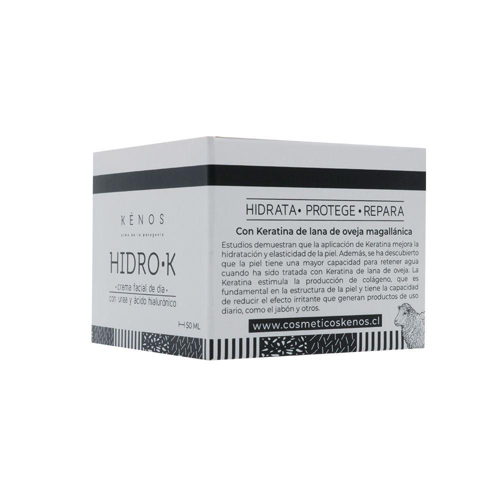 Crema Facial Hidratante Dia Hidro-K 50 Ml-4