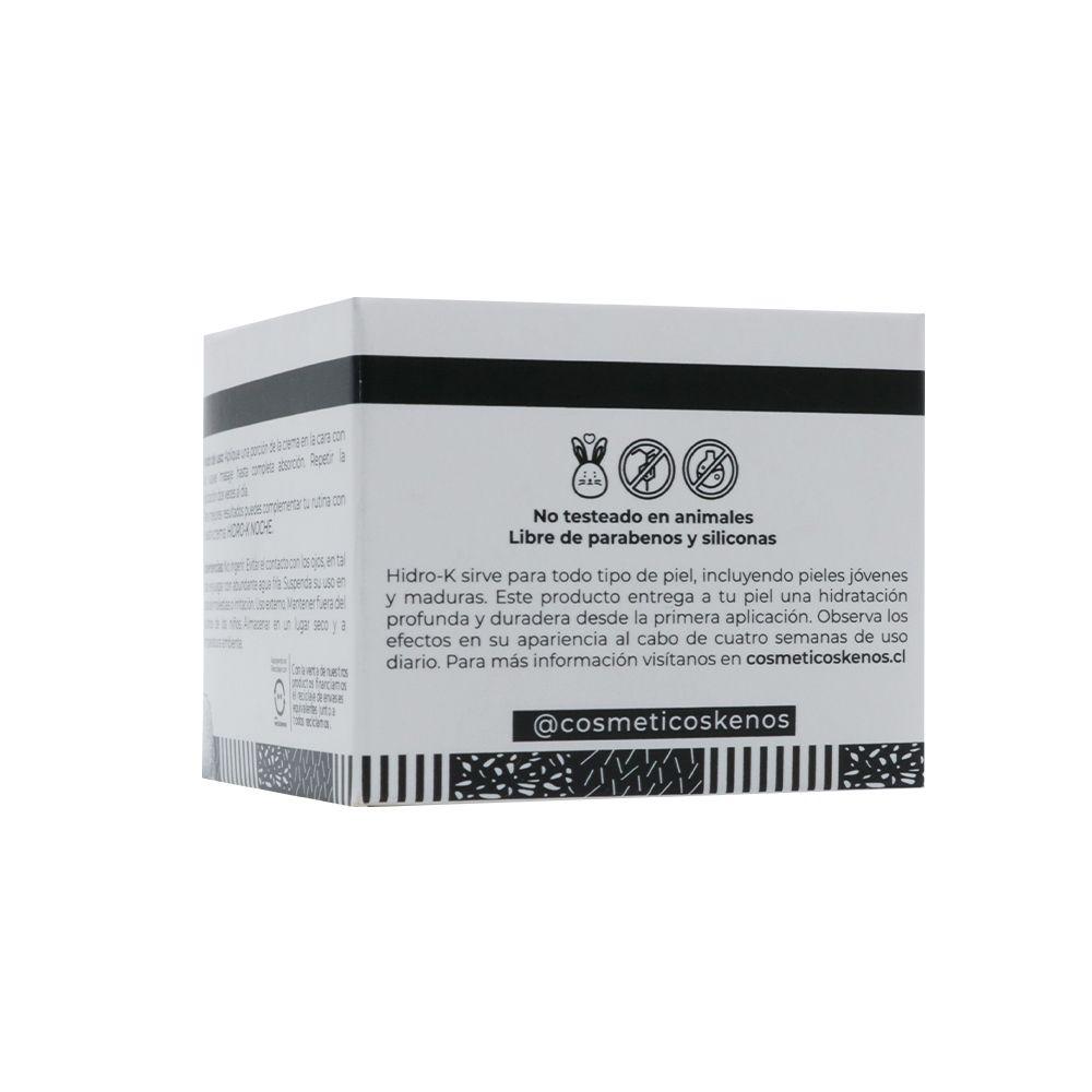 Crema Facial Hidratante Dia Hidro-K 50 Ml-6