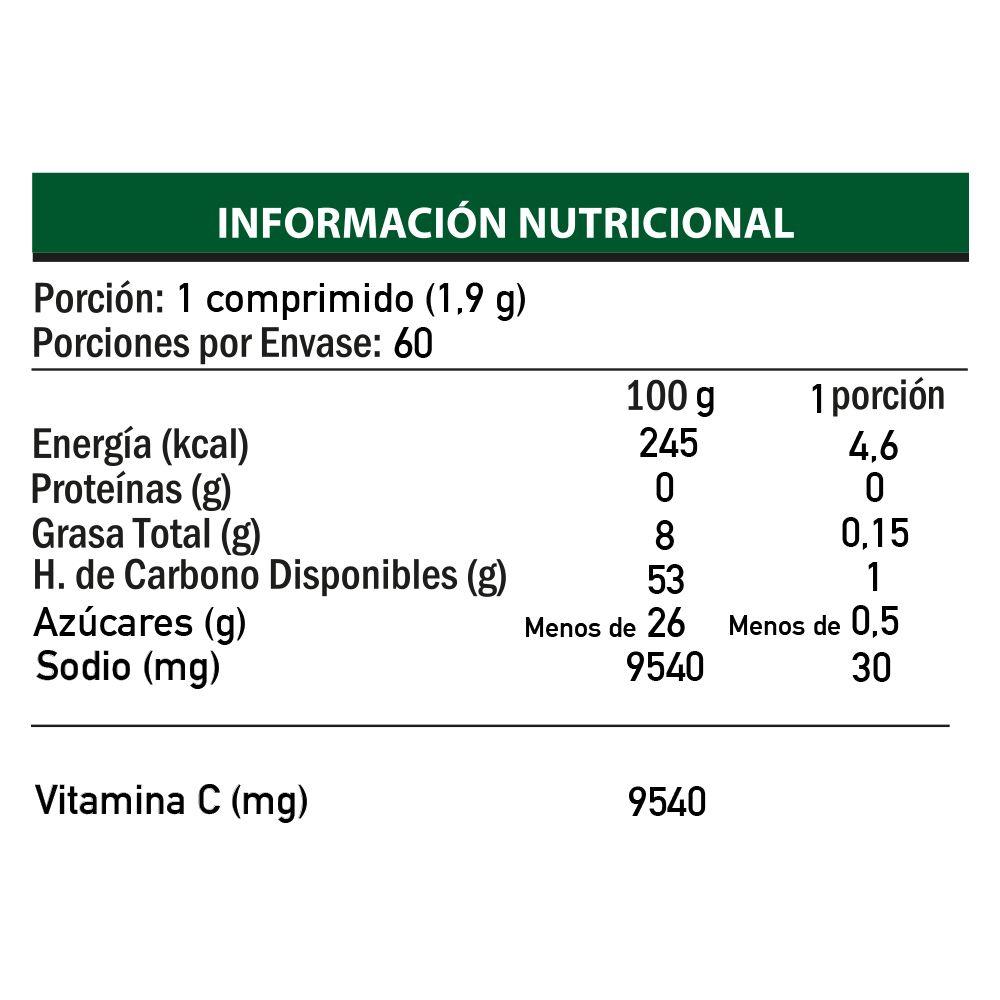 Acerola 1000 mg x 60 comprimidos-3