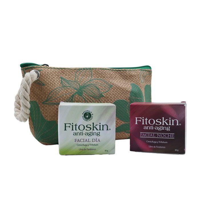 Pack Fitoskin Crema Dia 50 g + Crema Noche + Cosmetiquero-2