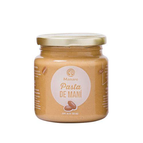 Mantequilla de Mani 250 g-0