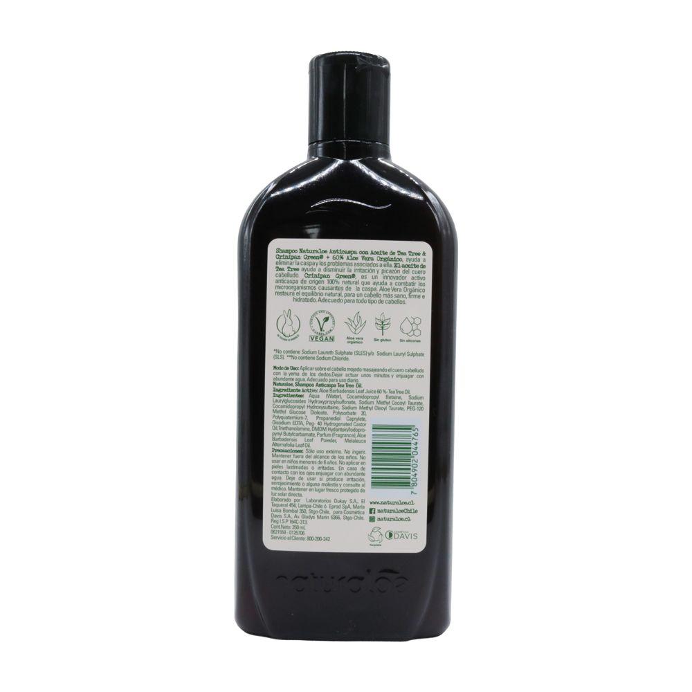 Shampoo Anticaspa 350 ml, Naturaloe-1