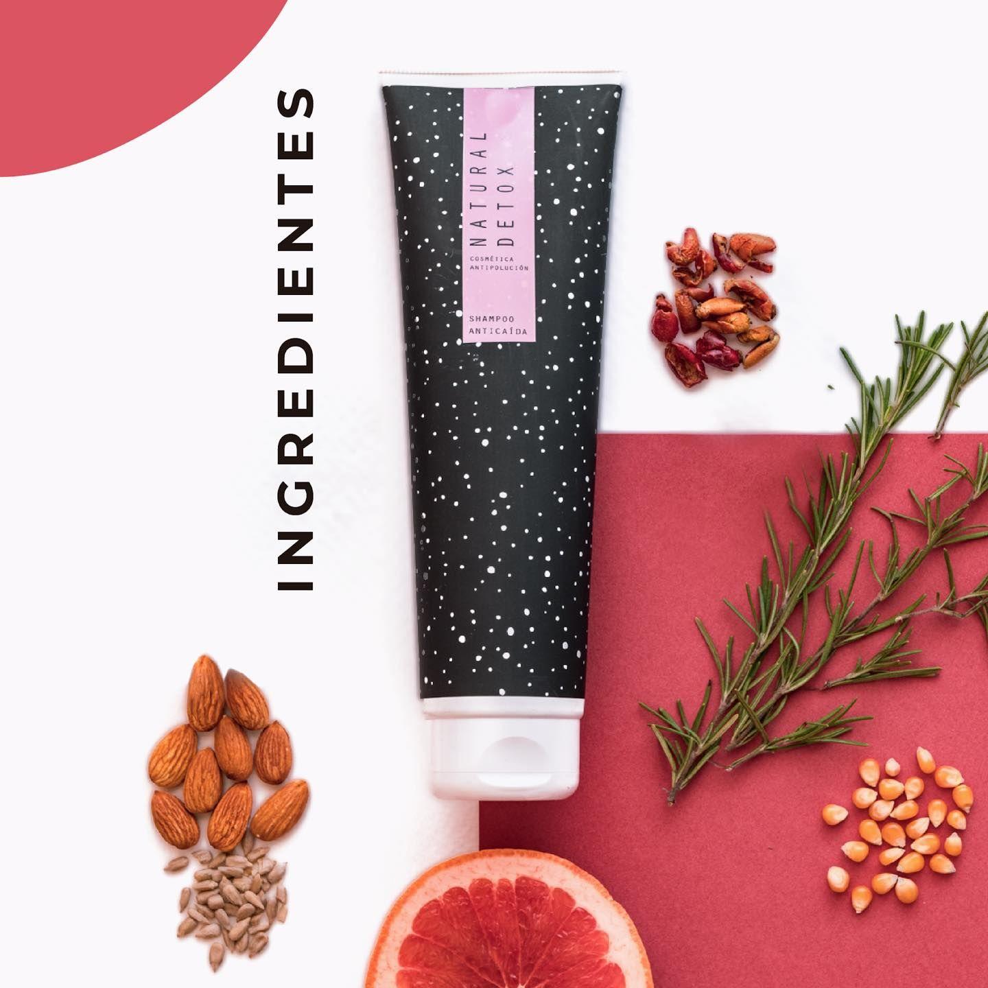 Shampoo Anticaída 300 mL Natural Detox-2