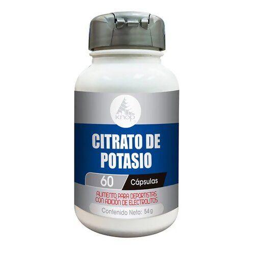 Citrato de potasio x60 cápsulas, Knop Laboratorios-0