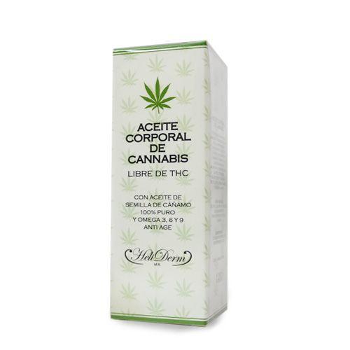 Aceite Corporal Cannabis 60 Ml Hask-0