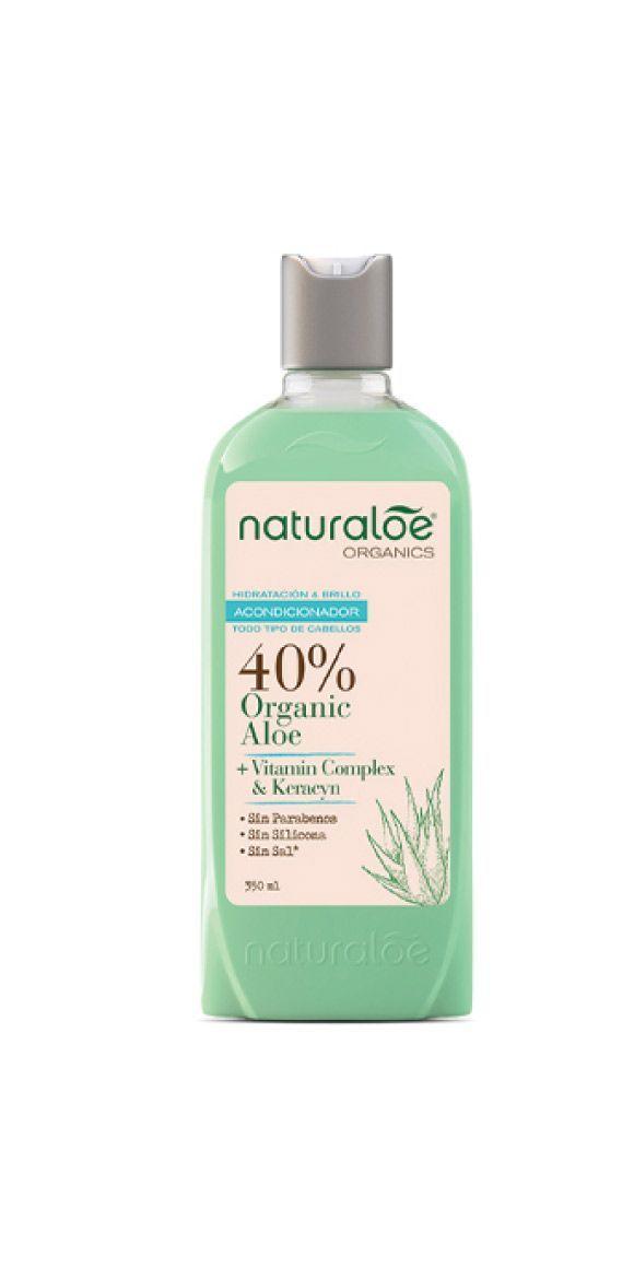Acondicionador Hidratante & Brillo 350 Ml Naturaloe-1