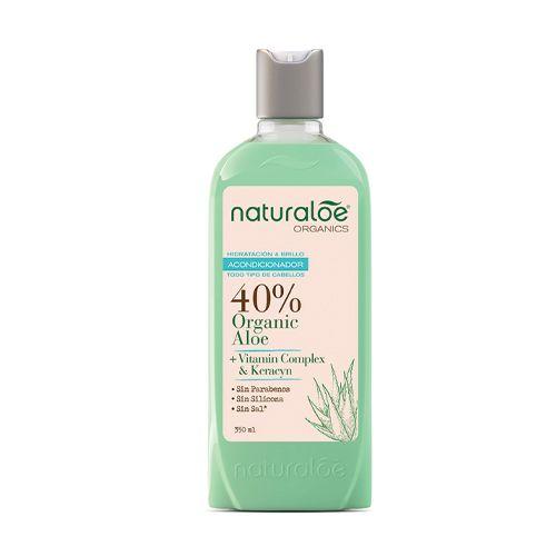 Acondicionador Hidratante & Brillo 350 Ml Naturaloe-0
