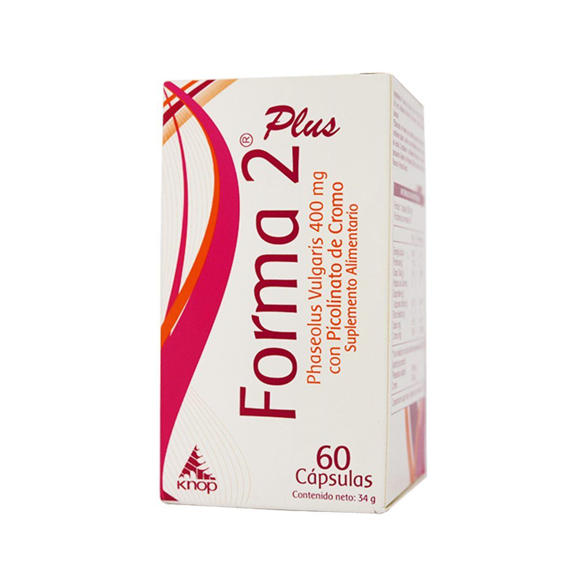 Forma 2 Plus Frasco x60-0