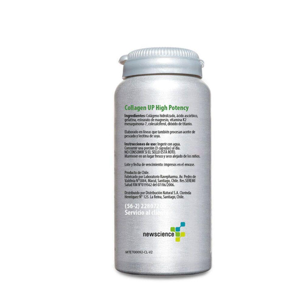 Collagen UP High Potency x90 cápsulas, New Science-2