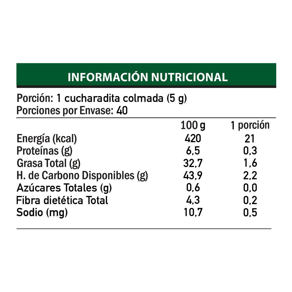 Golden Milk Ayurvedic En Polvo 200G Frasco, Cdv-3