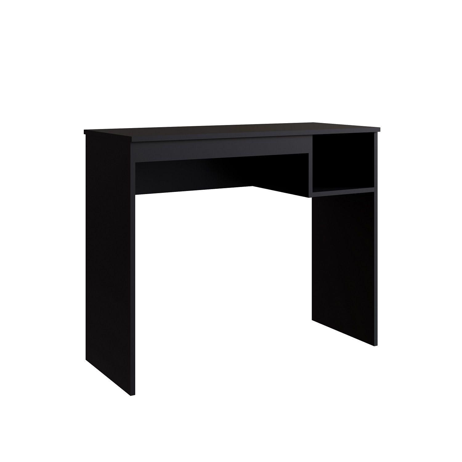 Escritorio personal negro-0