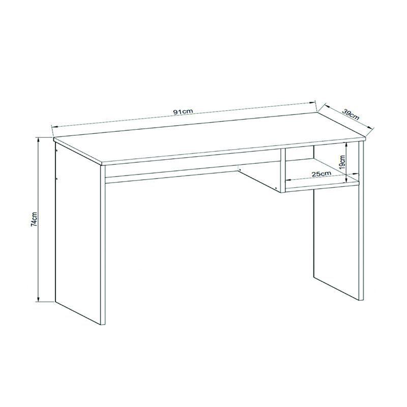 Escritorio personal blanco-3