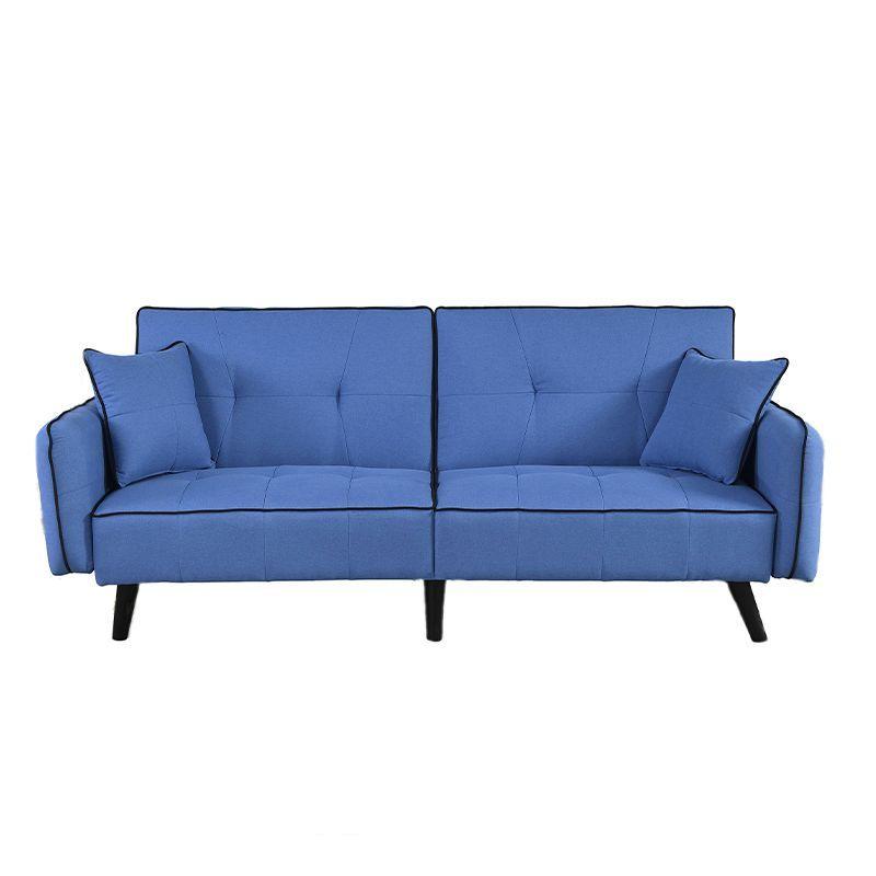 Sofá Cama 3 Cuerpos con Apoya Brazos y Parlantes-0