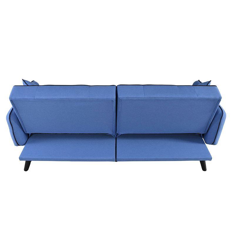 Sofá Cama 3 Cuerpos con Apoya Brazos y Parlantes-3