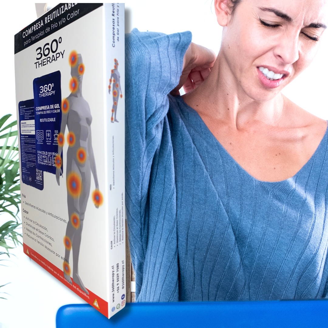 Gel Pack Reutilizable Frío y Calor Kids-3