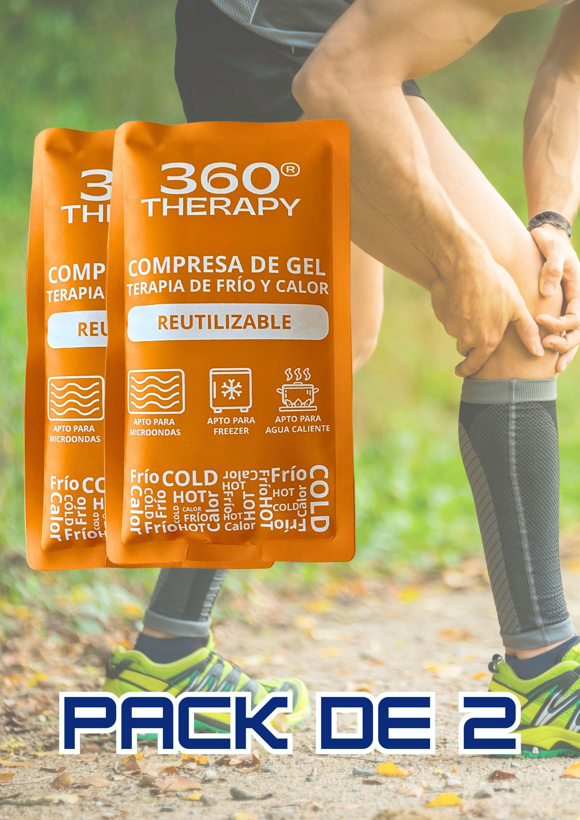 Pack de 2 Gel Packs Reutilizables Frío-Calor-5