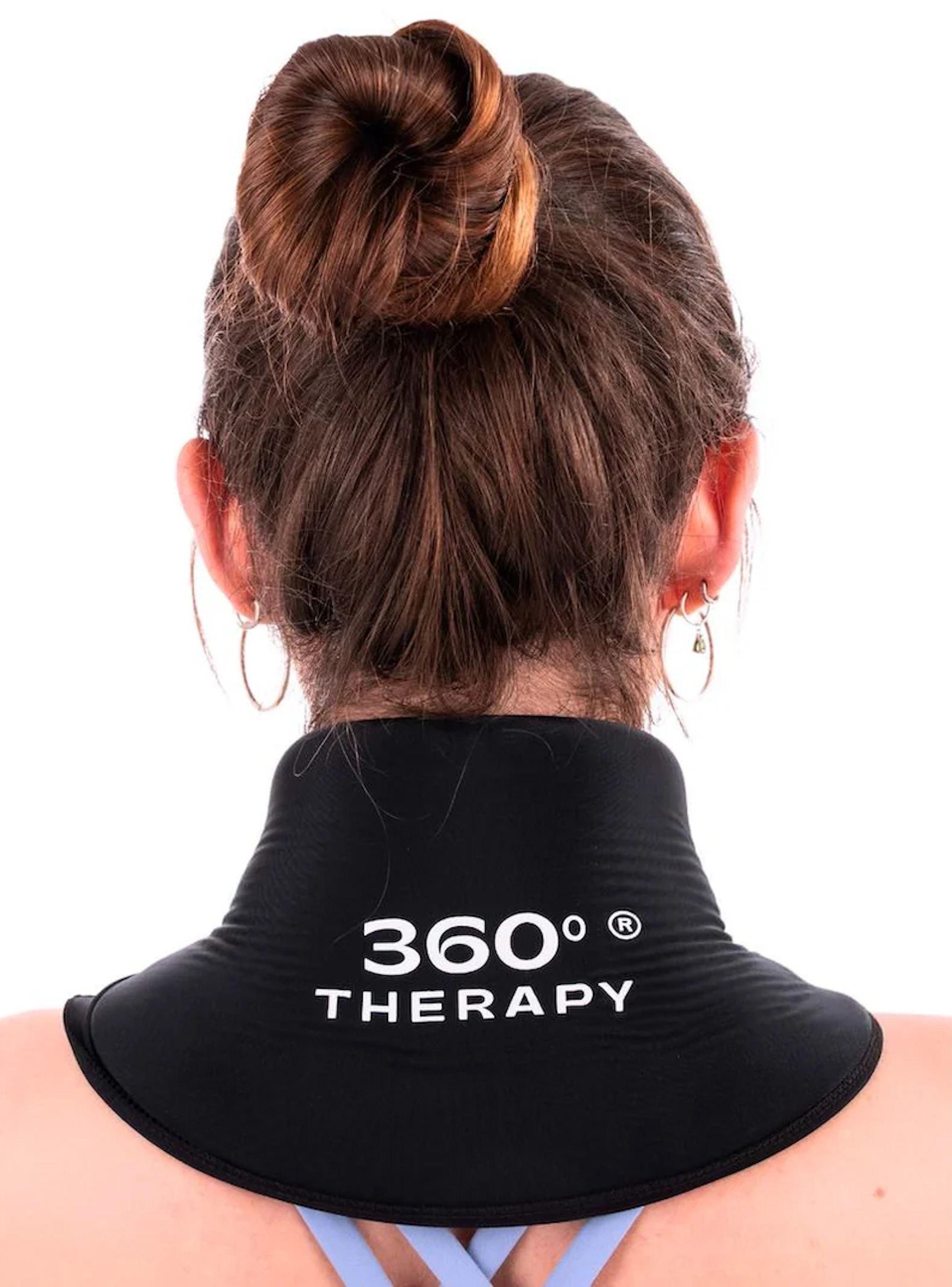 Compresa de Gel Sólido Flexible Frío/Calor Tipo Capa para Cuello y Hombro-0