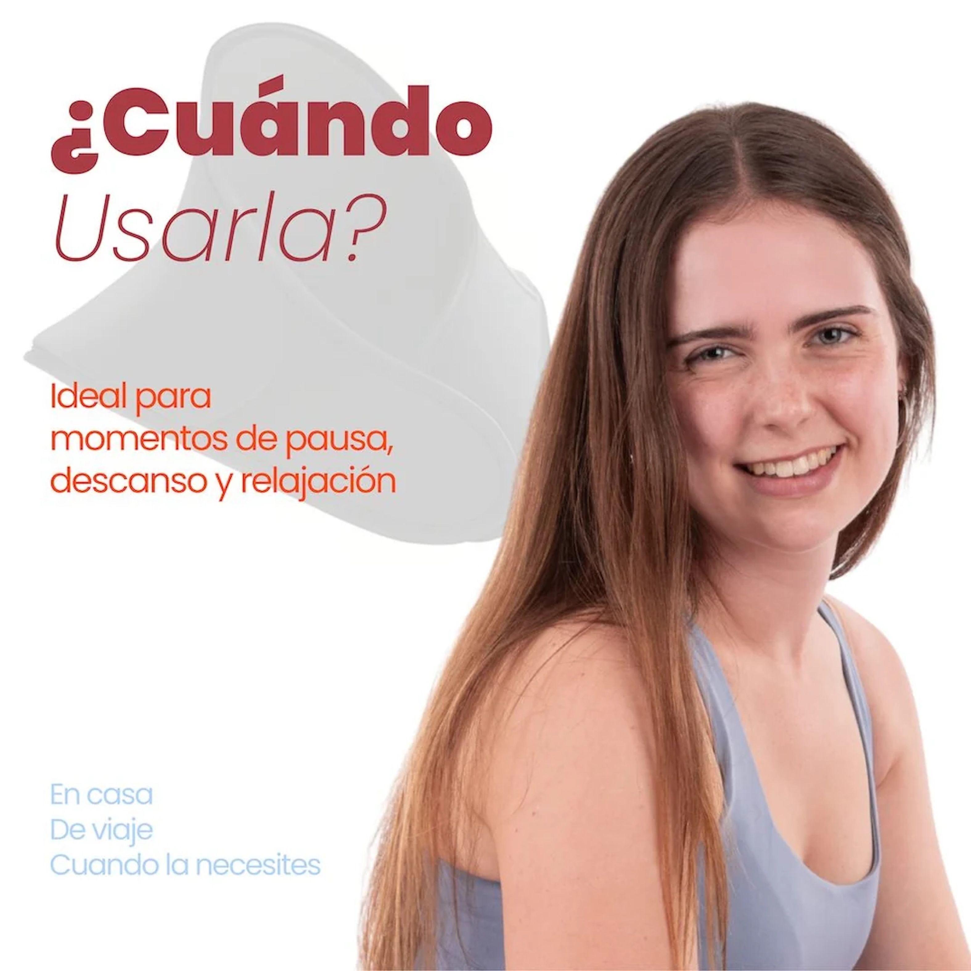 Compresa de Gel Sólido Flexible Frío/Calor Tipo Capa para Cuello y Hombro-1