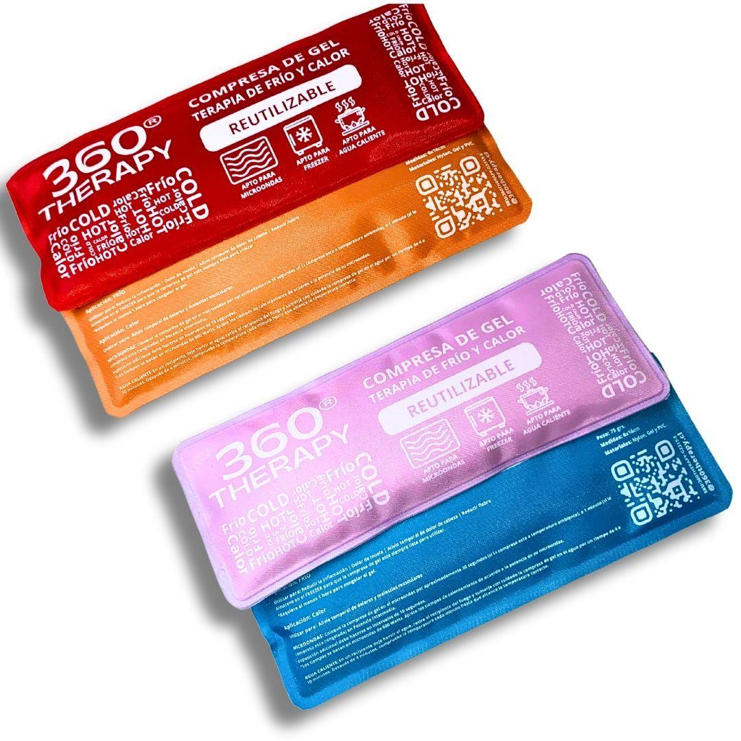 Gel Pack Reutilizable Frío / Calor – Talla S (16×6 cm · 75 g)-3