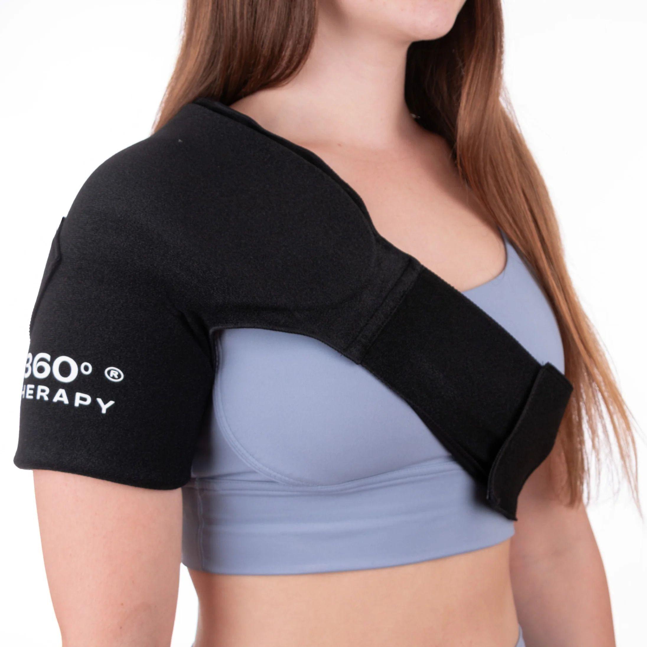 Compresa de Gel Sólido Flexible Frío/Calor para Hombro-2