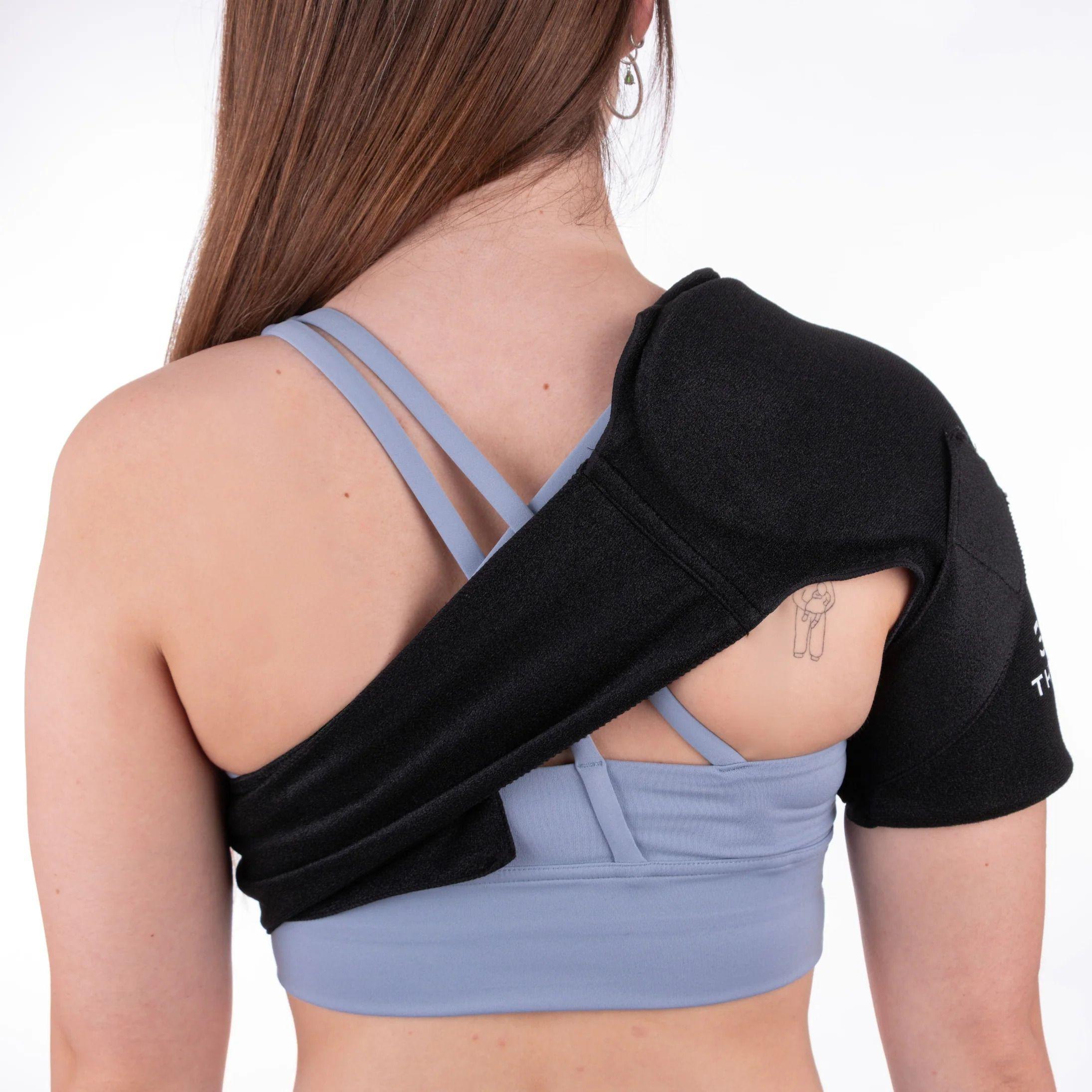 Compresa de Gel Sólido Flexible Frío/Calor para Hombro-3