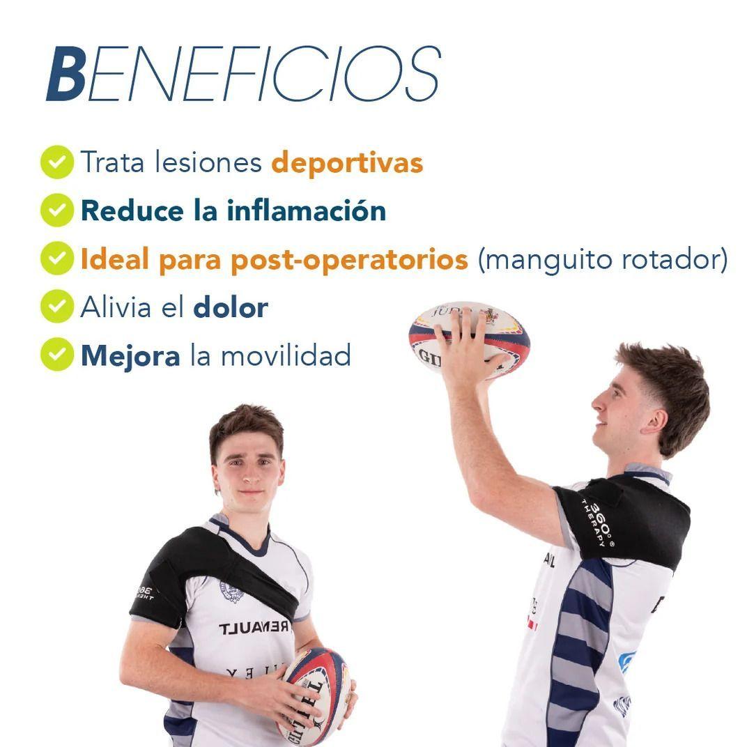 Compresa de Gel Sólido Flexible Frío/Calor para Hombro-5