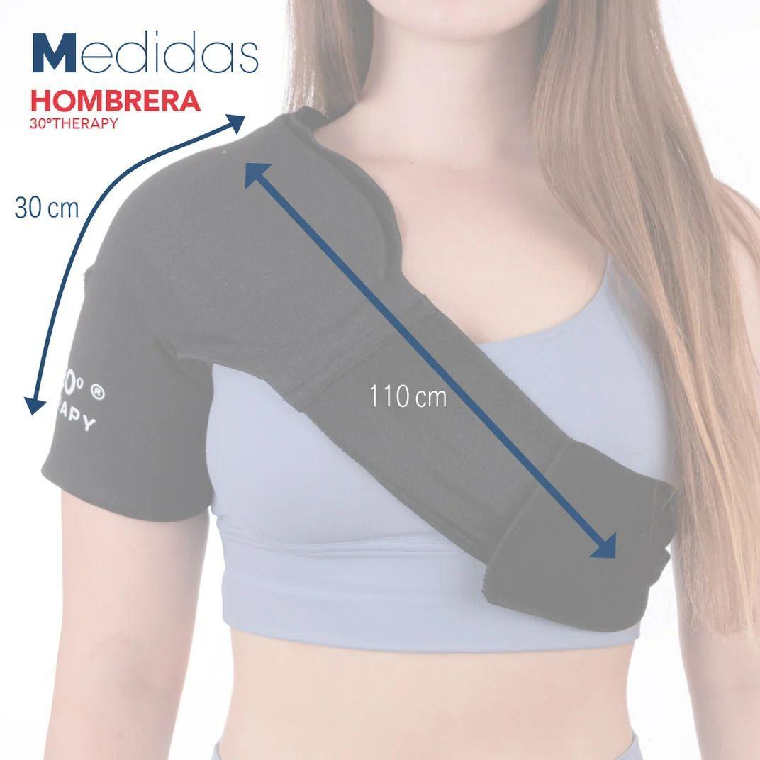 Compresa de Gel Sólido Flexible Frío/Calor para Hombro-6