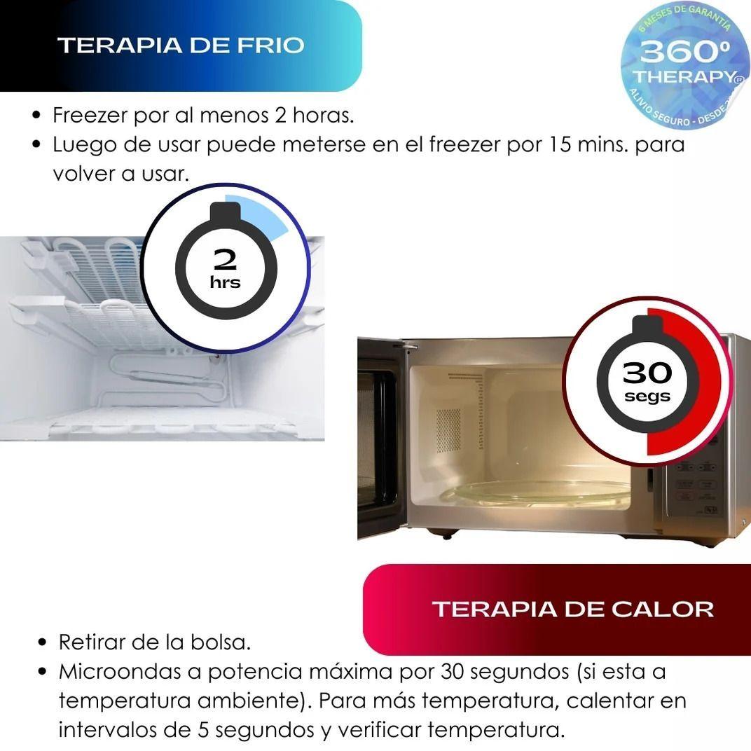Compresa de Gel Sólido Flexible Frío/Calor para Hombro-7