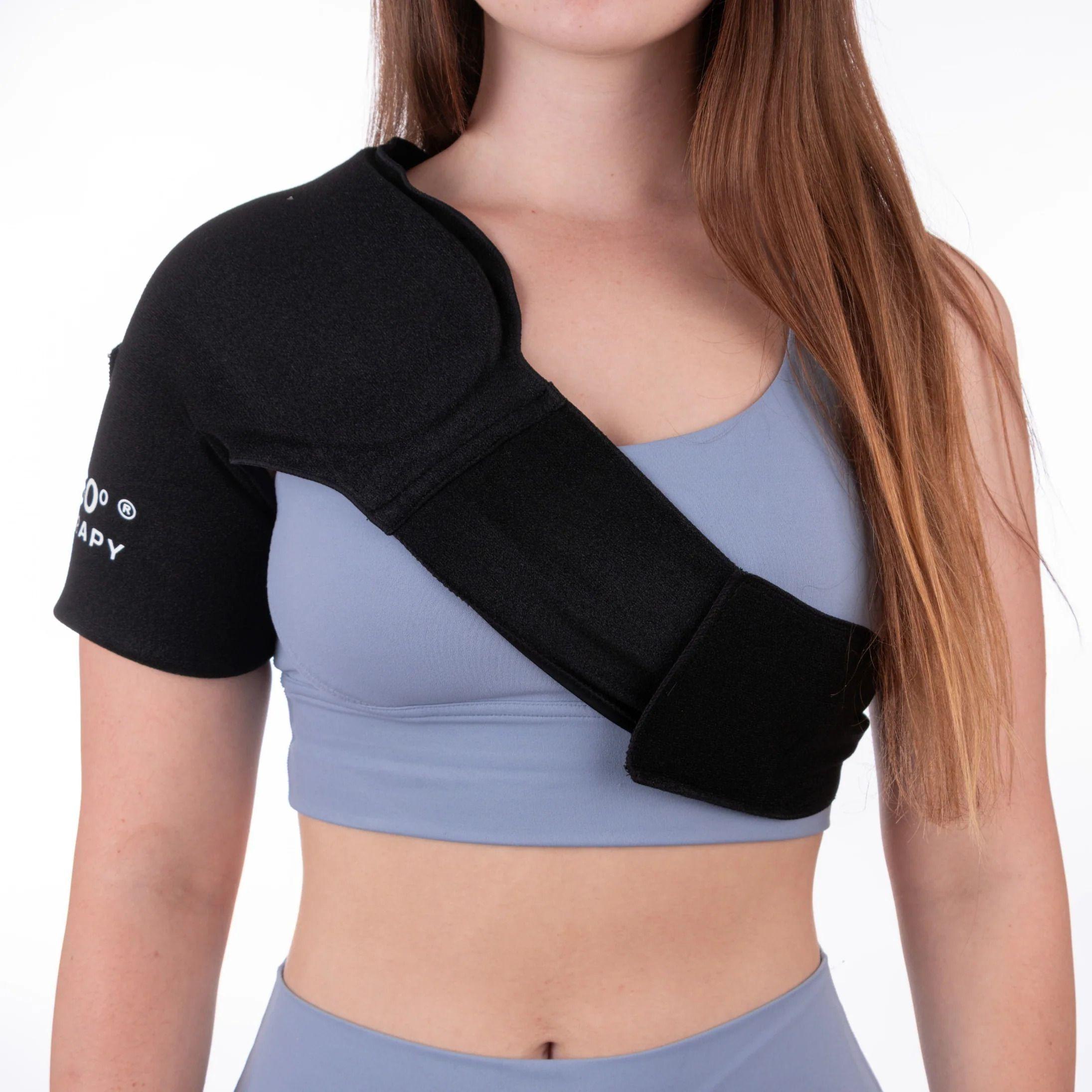 Compresa de Gel Sólido Flexible Frío/Calor para Hombro-8