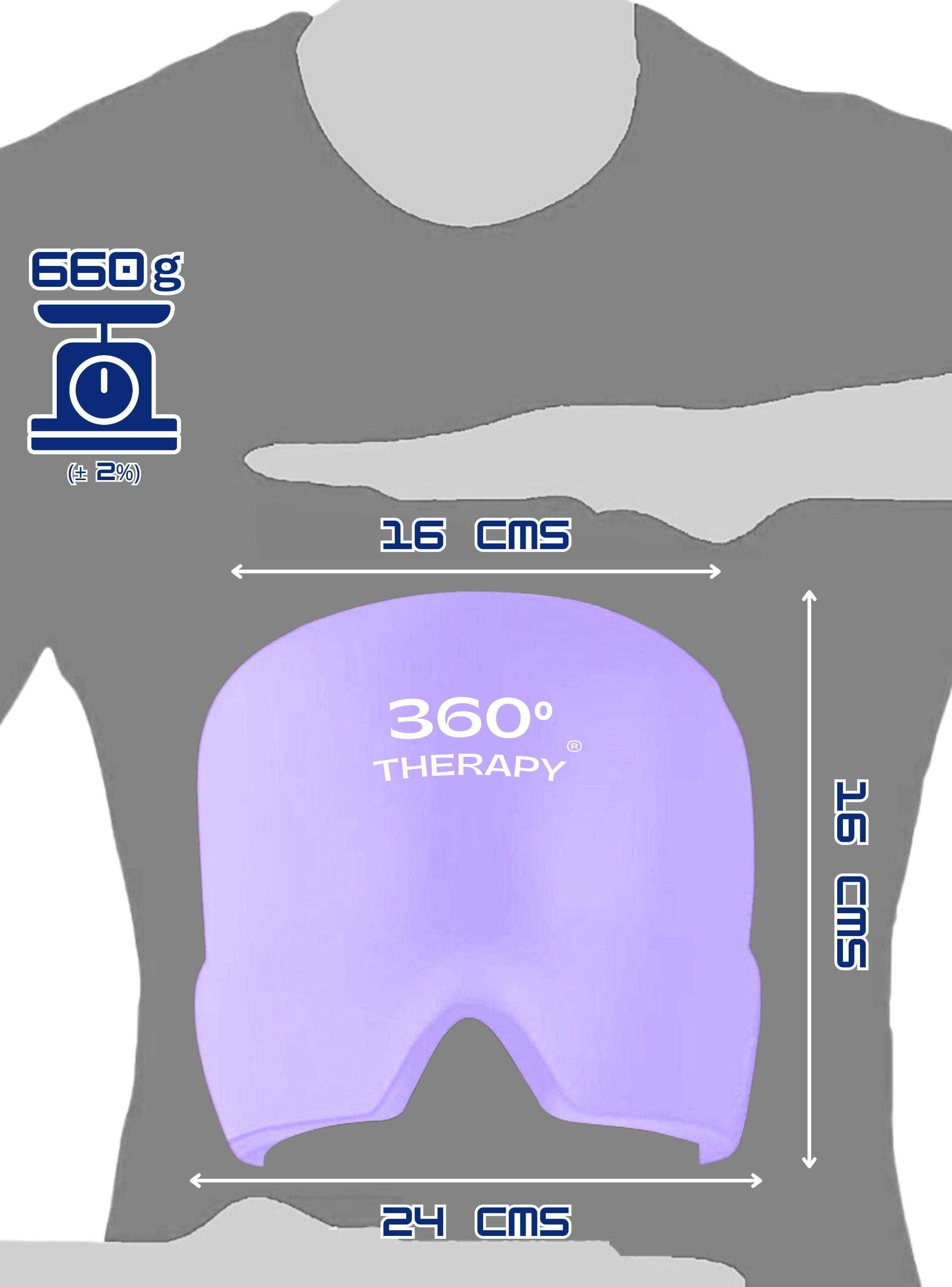 Compresa de Gel Sólido, Gorro para Aliviar Migraña-5