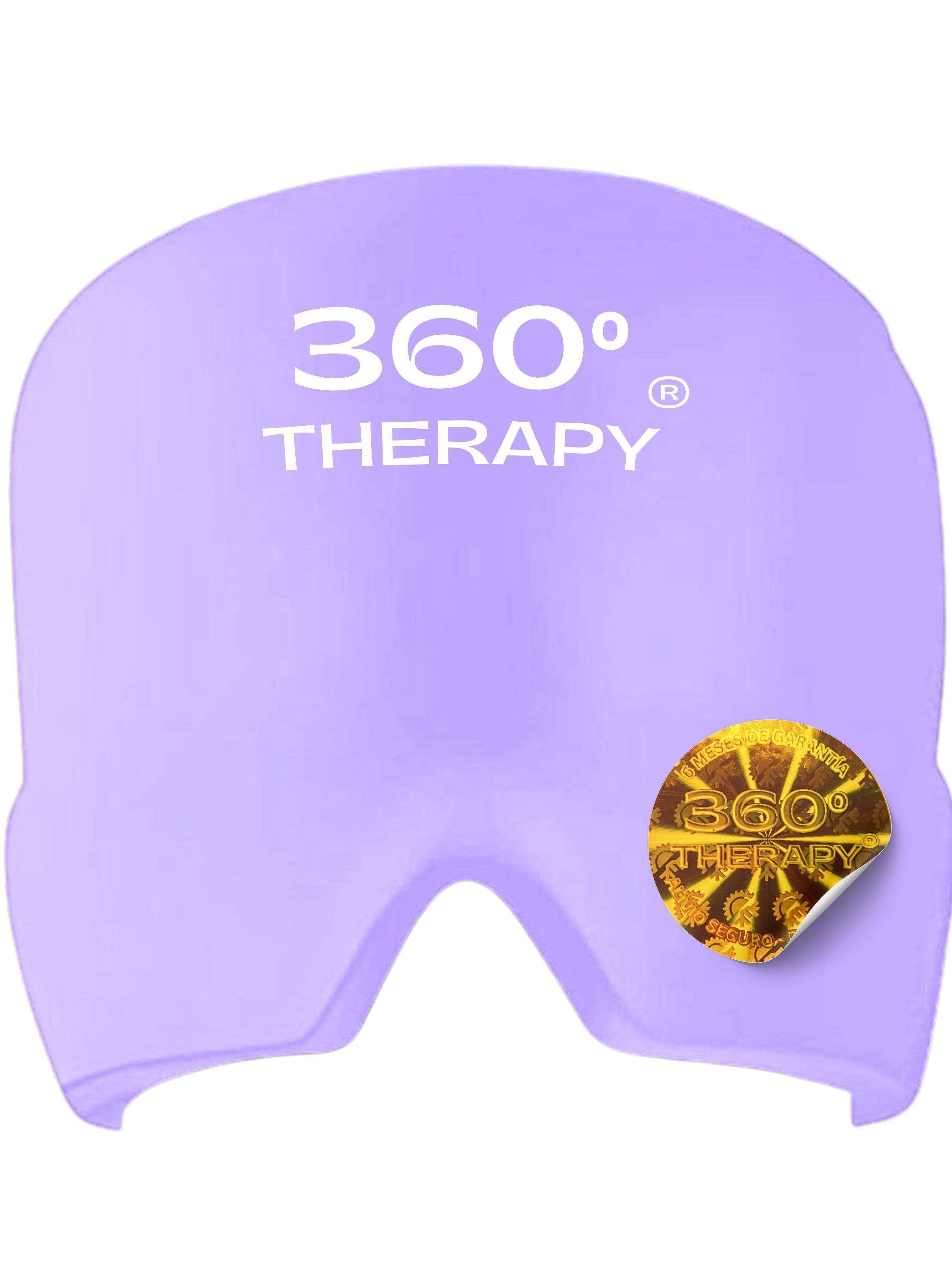 Compresa de Gel Sólido, Gorro para Aliviar Migraña-6