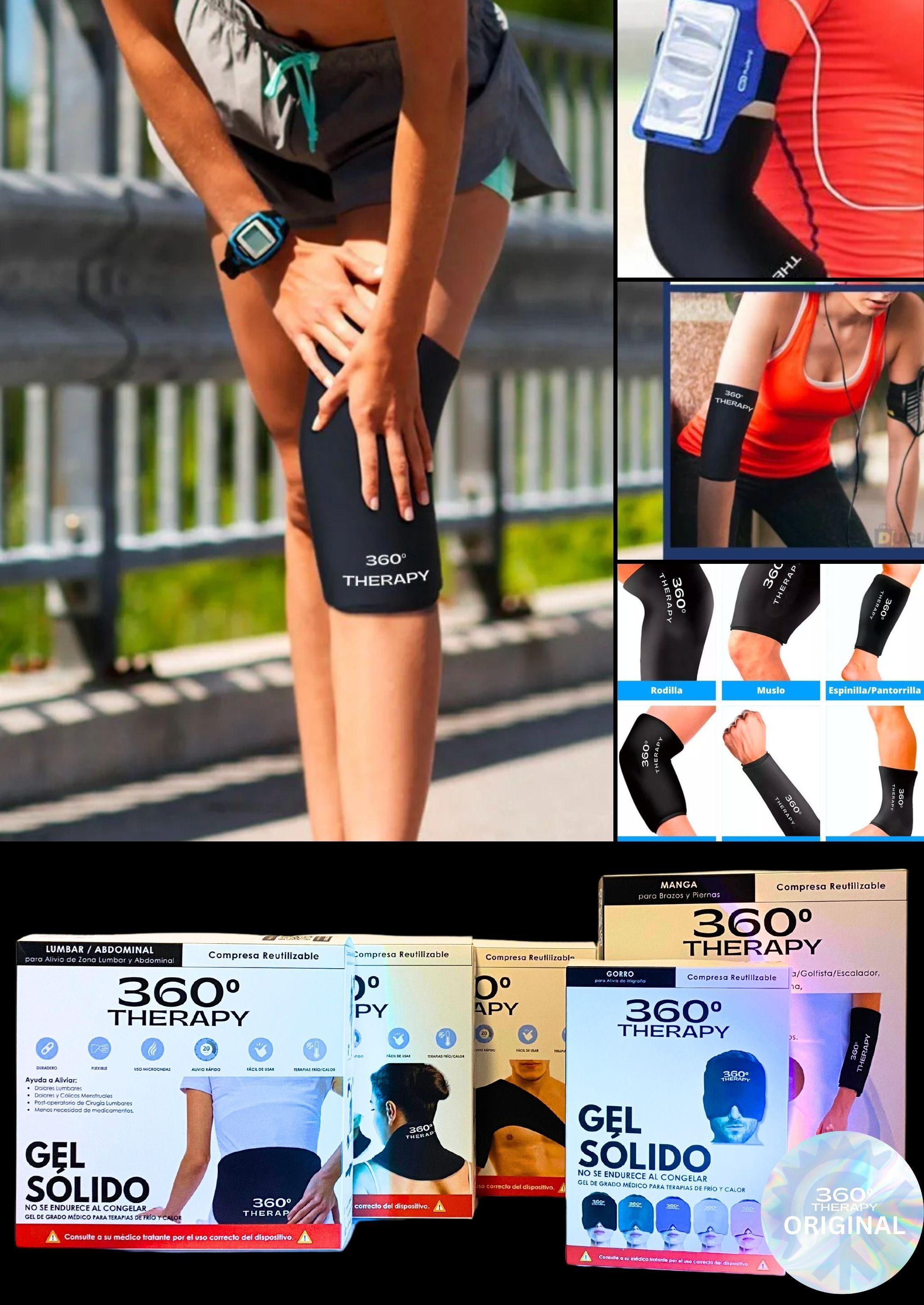 Compresa de Gel Sólido, Alivio de Brazos y Piernas-2