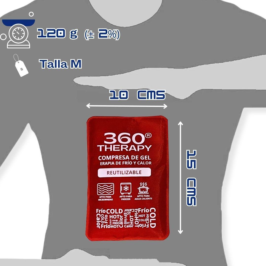 Gel Pack Reutilizable Frío / Calor – Talla M (10×15 cm · 120 g)-2