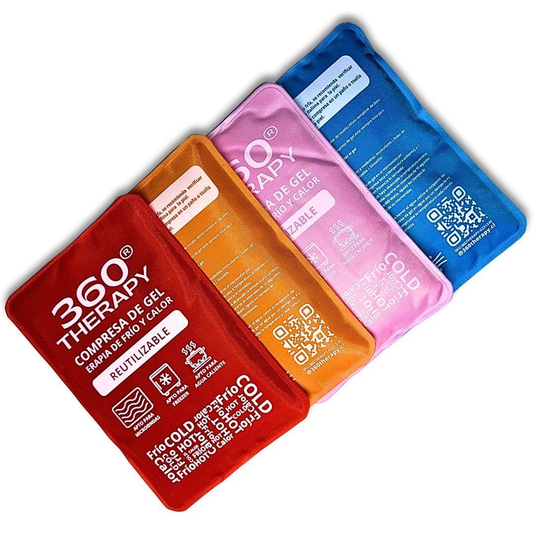 Gel Pack Reutilizable Frío / Calor – Talla M (10×15 cm · 120 g)-3
