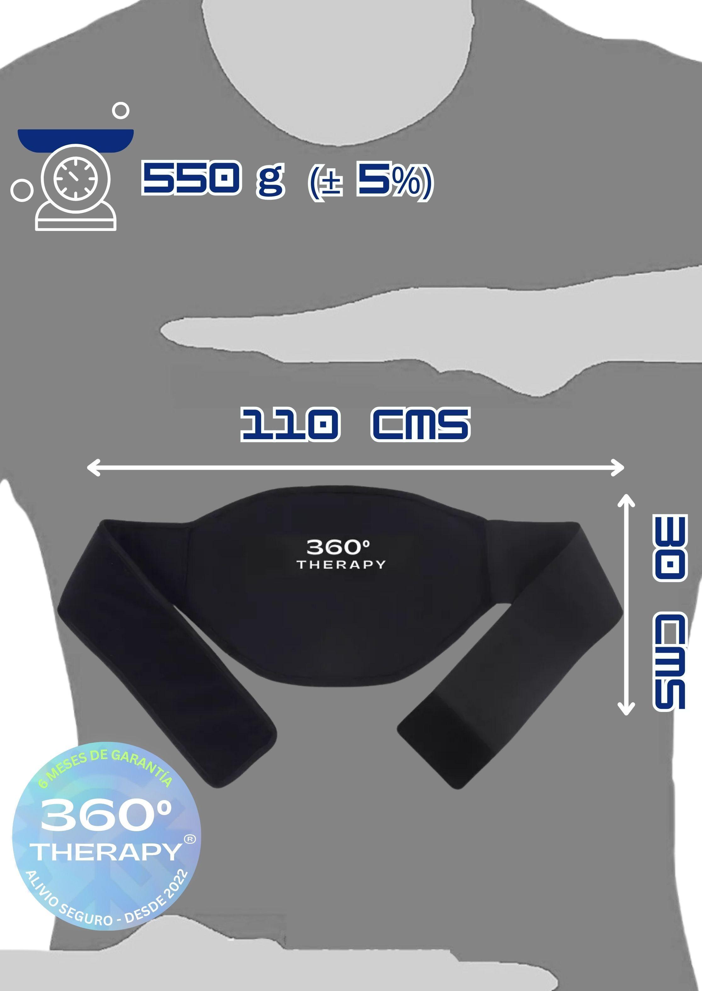 Compresa De Gel Sólido para Alivio Lumbar o Abdominal-6