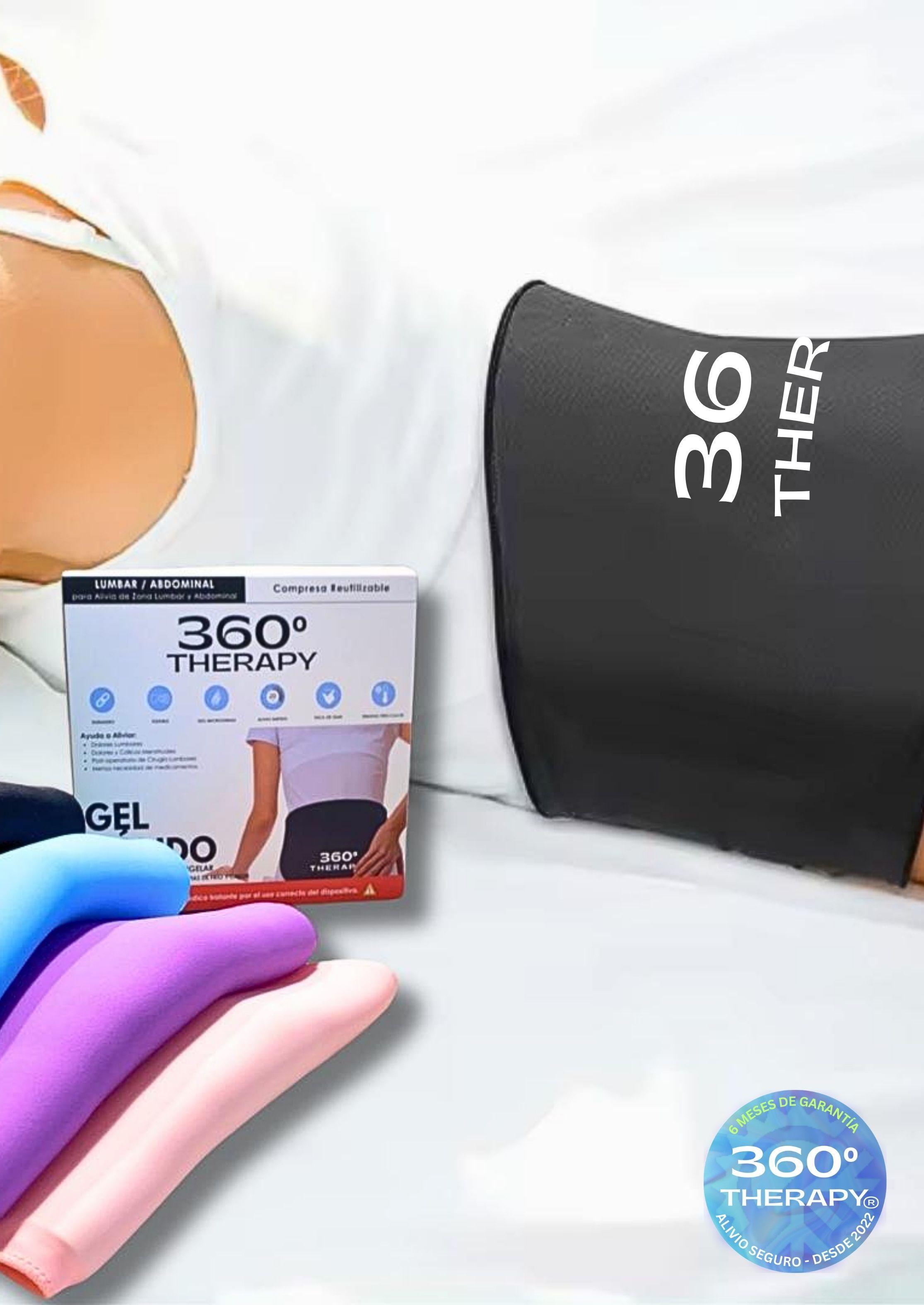 Compresa De Gel Sólido para Alivio Lumbar o Abdominal-7