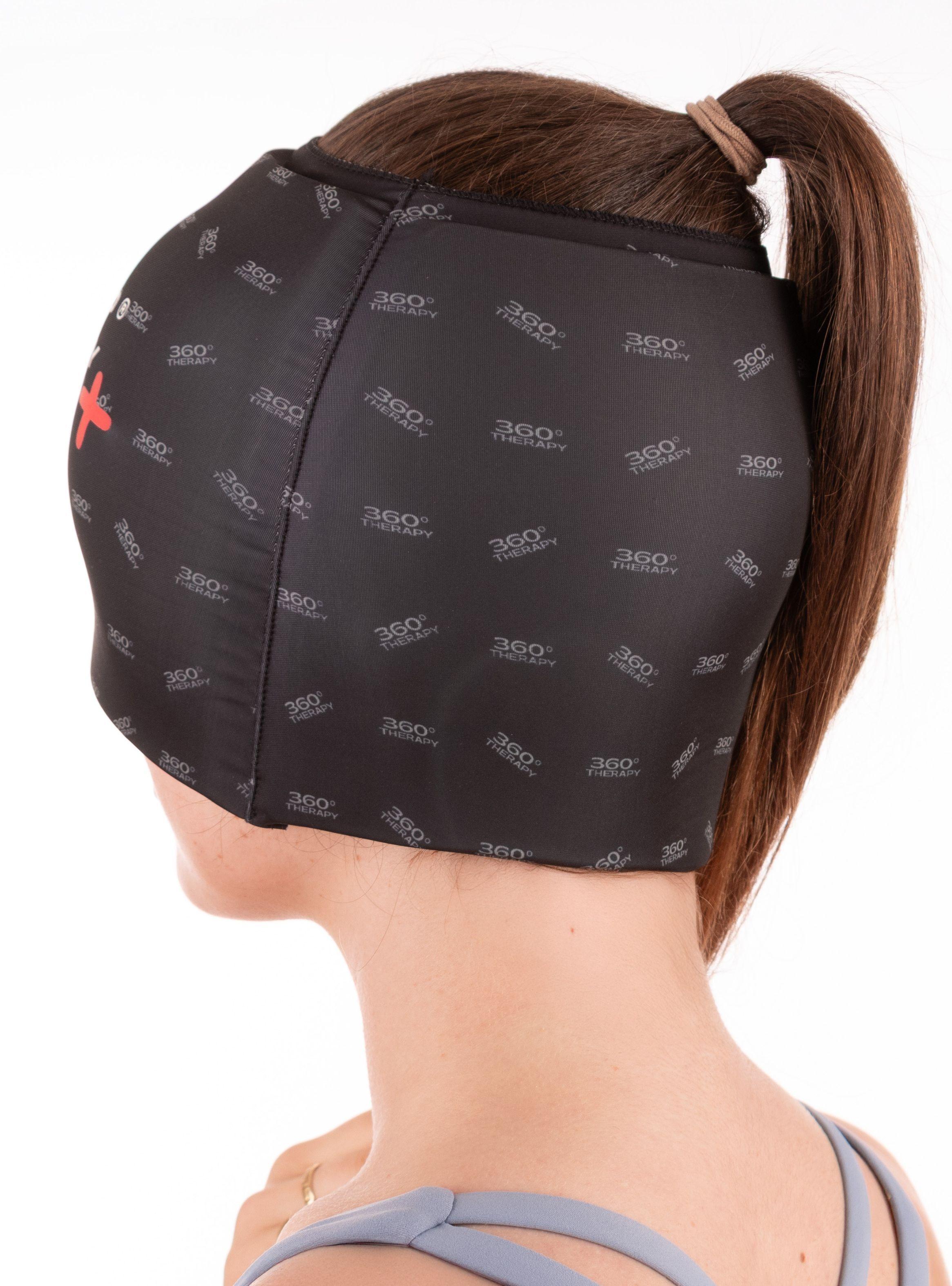 Gorro de Gel 360 PLUS con Puntos de Presión. Alivia Migraña-2