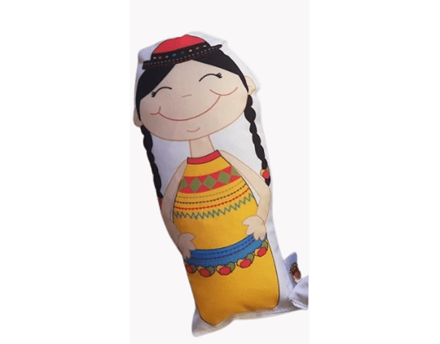 Guatero Pueblos Originarios - Aymara Mujer-0
